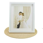 T.Concept Led Işıklı Fotoğraf Çerçevesi Beyaz 26x31 thumbnail 1