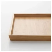 IKEA OSTBIT Bambu Tepsi Çay Kahve Servis Sunumu 25x33 cm thumbnail 3