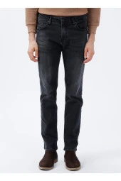 Normal Bel Normal Paça Regular Fit Gri Erkek Pantolon Pn2016600114 thumbnail 2