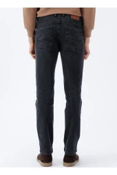 Normal Bel Normal Paça Regular Fit Gri Erkek Pantolon Pn2016600114 thumbnail 4