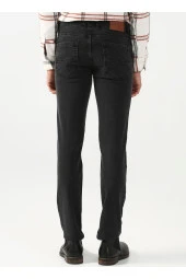 Normal Bel Normal Paça Slim Fit Gri Erkek Pantolon Pn2016600113 thumbnail 4