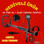Minelab Go Find 66 Define Dedektörü + Hediye Alan Tarama - 1