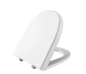 Creavit Mare Duroplast Yavaş Kapanan Metal Menteşeli Klozet Kapağı KC1703.03 - 1