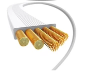 Baseus Super Şarj Makaralı 1Mt 100W Type-C Şarj Kablo Laptop Macbook Şarj iPhone 15 15 Pro Max Şarj - 8