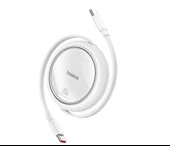 Baseus Super Şarj Makaralı 1Mt 100W Type-C Şarj Kablo Laptop Macbook Şarj iPhone 15 15 Pro Max Şarj - 6