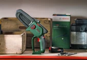 Bosch Easychain 18V-15-7 Şarjlı Zincirli Budama Makinası Solo - 06008B8901 - 2