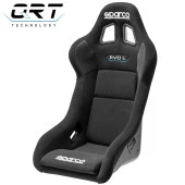 SPARCO EVO L YARIŞ KOLTUĞU FİA ONAYLI SİYAH - 1