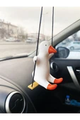 Sallanan Ördek Dikiz Ayna Süsü Yeni Trend Araba Süsü thumbnail 1