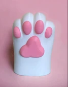 Sevimli Kawaii Kedi Pençesi Diş Fırçalık 1 Adet - 2