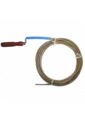 LAVABO AÇMA SUSTA (KANAL AÇMA) KLAVUZ MUTFAK GİDER AÇIÇI 3 METRE - 2