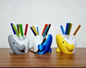 Sevimli Kawaii Köpek Balığı Kalemlik Kablo Tutucu thumbnail 4