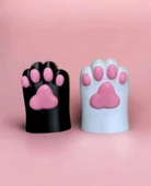Sevimli Kawaii Kedi Pençesi Diş Fırçalık 1 Adet - 3