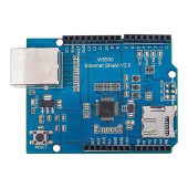 Arduino Ethernet Shield Wiznet W5500 3.3V SPI TCP/IP UDP Network Ağ Lan Haberleşme İnternet Iot - 5