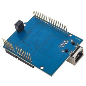 Arduino Ethernet Shield Wiznet W5500 3.3V SPI TCP/IP UDP Network Ağ Lan Haberleşme İnternet Iot - 8