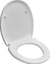 Serel Basic Kanalsız 52 cm Asma Klozet+Serel Anemon PP Thermoplast Yavaş Kapanan Klozet Kapağı - 4