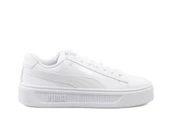 Puma Smash Platform V3 Beyaz Kadın Spor Ayakkabı 39075801 Beyaz - 1