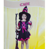 CADI KIZ ÇOCUK KOSTÜMÜ - HALLOWEEN ÇOCUK KOSTÜMÜ - 1
