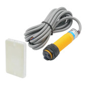 E3F-R2N2 Reflektörlü Ir Kızılötesi Mesafe Sensör NPN NC İnfrared Optik 2 Metre Engel Cisim - 2