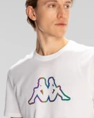 Kappa 321W4GW001 Logo Brian Erkek Spor Tişört - 4