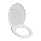 Serel Basic Kanalsız 52 cm Klozet+Serel Gediz Durolast Klozet Kapağı - 4