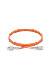 Fiber Optik Patch Kablo SC/SC Dupleks MM 10mt Patch Cord OM2 - 1