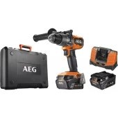 AEG BSB 18C3BL-402C 18V KÖMÜRSÜZ DARBELİ MATKAP - 1