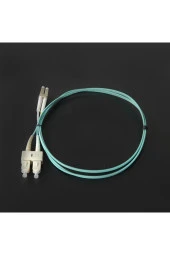 Fiber Optik Patch Kablo Sc/Lc Dubleks Mm 10mt OM3 - 3