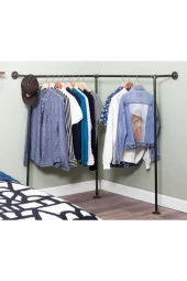 Dekoratif Borudan Askılık 100 Cm - 1