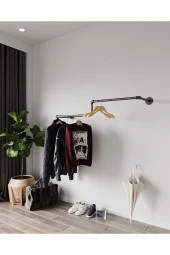 Dekoratif Borudan Askılık - 1