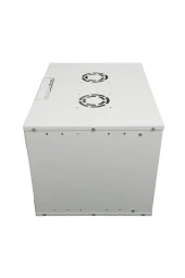 12U 545x400 Mm Duvar Tipi Soho Rack Kabinet Gri 2 Yıl Üretici Garantili thumbnail 5