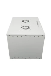 12U 545x400 Mm Duvar Tipi Soho Rack Kabinet Gri 2 Yıl Üretici Garantili thumbnail 6