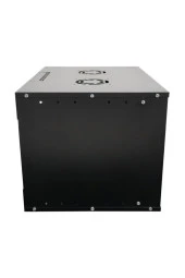12U 545x400 Mm Duvar Tipi Soho Rack Kabinet Siyah 2 Yıl Üretici Garantili - 2