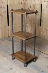 Dekoratif Borudan Sehpa - 1