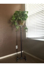 Dekoratif Borudan Sehpa - 1