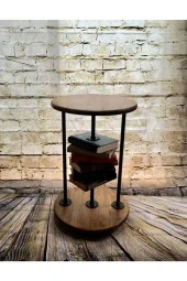 Dekoratif Borudan Sehpa - 1