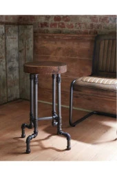 Dekoratif Borudan Sandalye - 1