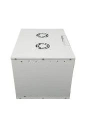 6U 545x400 Mm Duvar Tipi Soho Rack Kabinet Gri 2 Yıl Üretici Garantili thumbnail 5