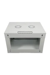 6U 545x400 Mm Duvar Tipi Soho Rack Kabinet Gri 2 Yıl Üretici Garantili thumbnail 6