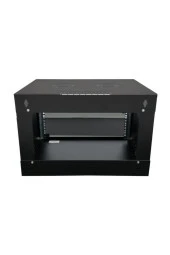 6U 545x400 Mm Duvar Tipi Soho Rack Kabinet Siyah 2 Yıl Üretici Garantili - 5