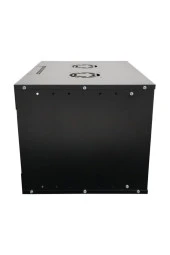 4U 600x600 Mm Duvar Tipi Soho Rack Kabinet Siyah 2 Yıl Üretici Garantili thumbnail 4