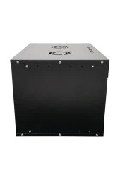 6U 545x400 Mm Duvar Tipi Soho Rack Kabinet Siyah 2 Yıl Üretici Garantili - 6