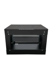 4U 600x600 Mm Duvar Tipi Soho Rack Kabinet Siyah 2 Yıl Üretici Garantili thumbnail 5