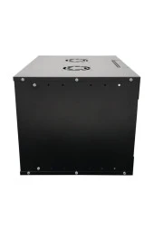 4U 600x600 Mm Duvar Tipi Soho Rack Kabinet Siyah 2 Yıl Üretici Garantili thumbnail 6