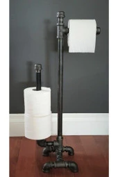 Dekoratif Borudan Raf Ve Aksesuar - 1