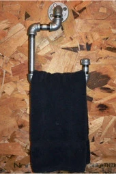 Dekoratif Borudan Askılık - 1