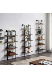 Dekoratif Duvara Borudan Raf - 2