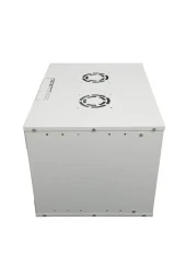 4U 600x600 Mm Duvar Tipi Soho Rack Kabinet Gri 2 Yıl Üretici Garantili thumbnail 5