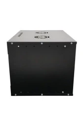 4U 545x400 Mm Duvar Tipi Soho Rack Kabinet Siyah 2 Yıl Üretici Garantili thumbnail 3