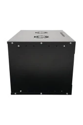 4U 545x400 Mm Duvar Tipi Soho Rack Kabinet Siyah 2 Yıl Üretici Garantili thumbnail 5
