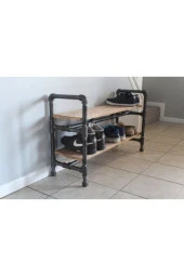 Dekoratif Borudan Ayakkabılık thumbnail 1